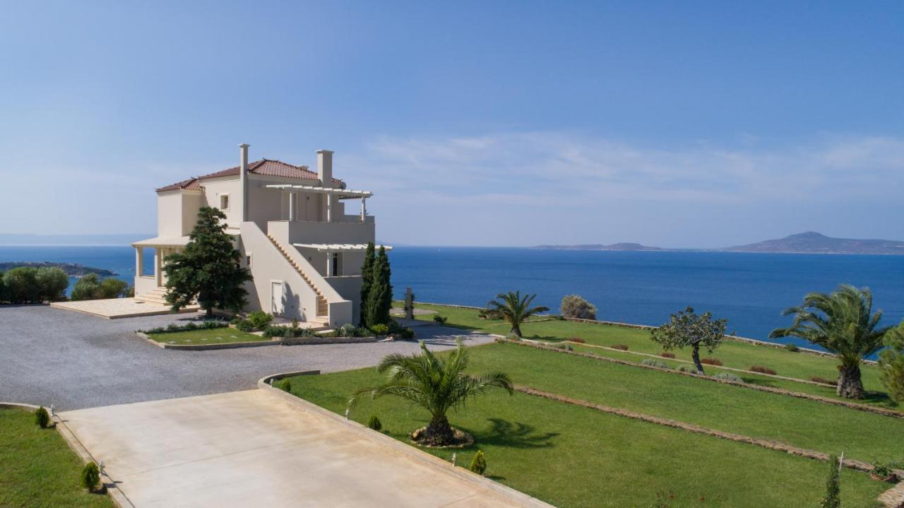 Villa Itis Superb Residence With Balcony & Panoramic View Neapoli Voion Exterior photo
