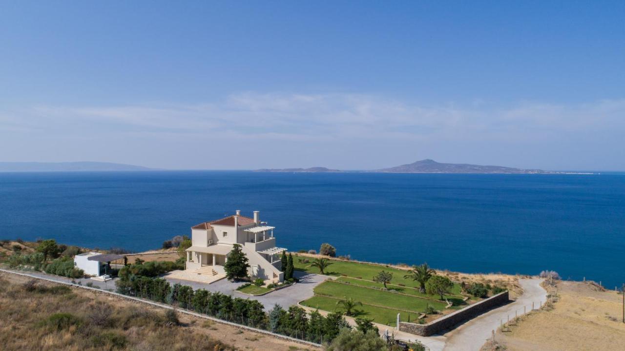 Villa Itis Superb Residence With Balcony & Panoramic View Neapoli Voion Exterior photo