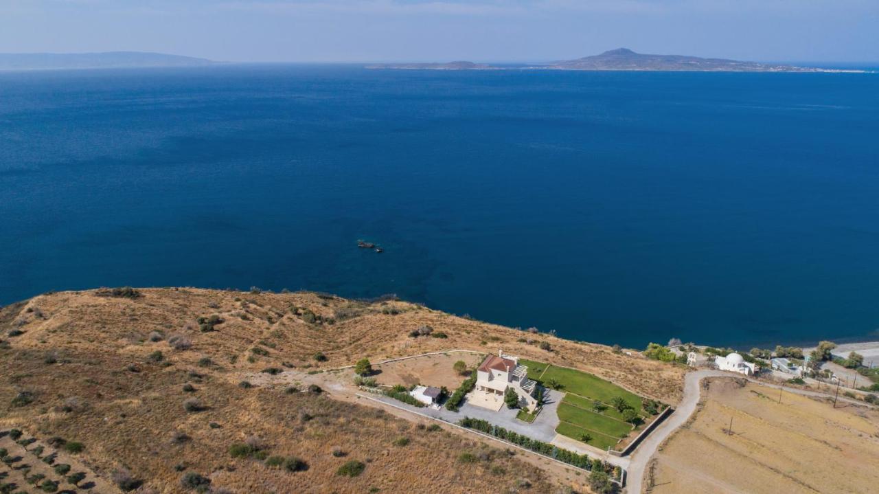 Villa Itis Superb Residence With Balcony & Panoramic View Neapoli Voion Exterior photo